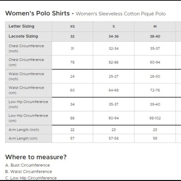 Lacoste Ladies Sleeveless Polo - Picture 7 of 7